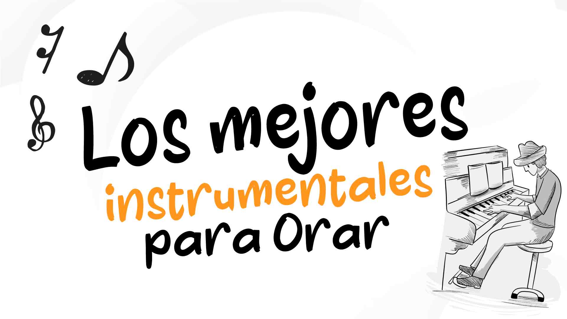 Artistas de musica instrumental para orar