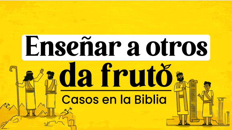 Casos de discipulado en la biblia