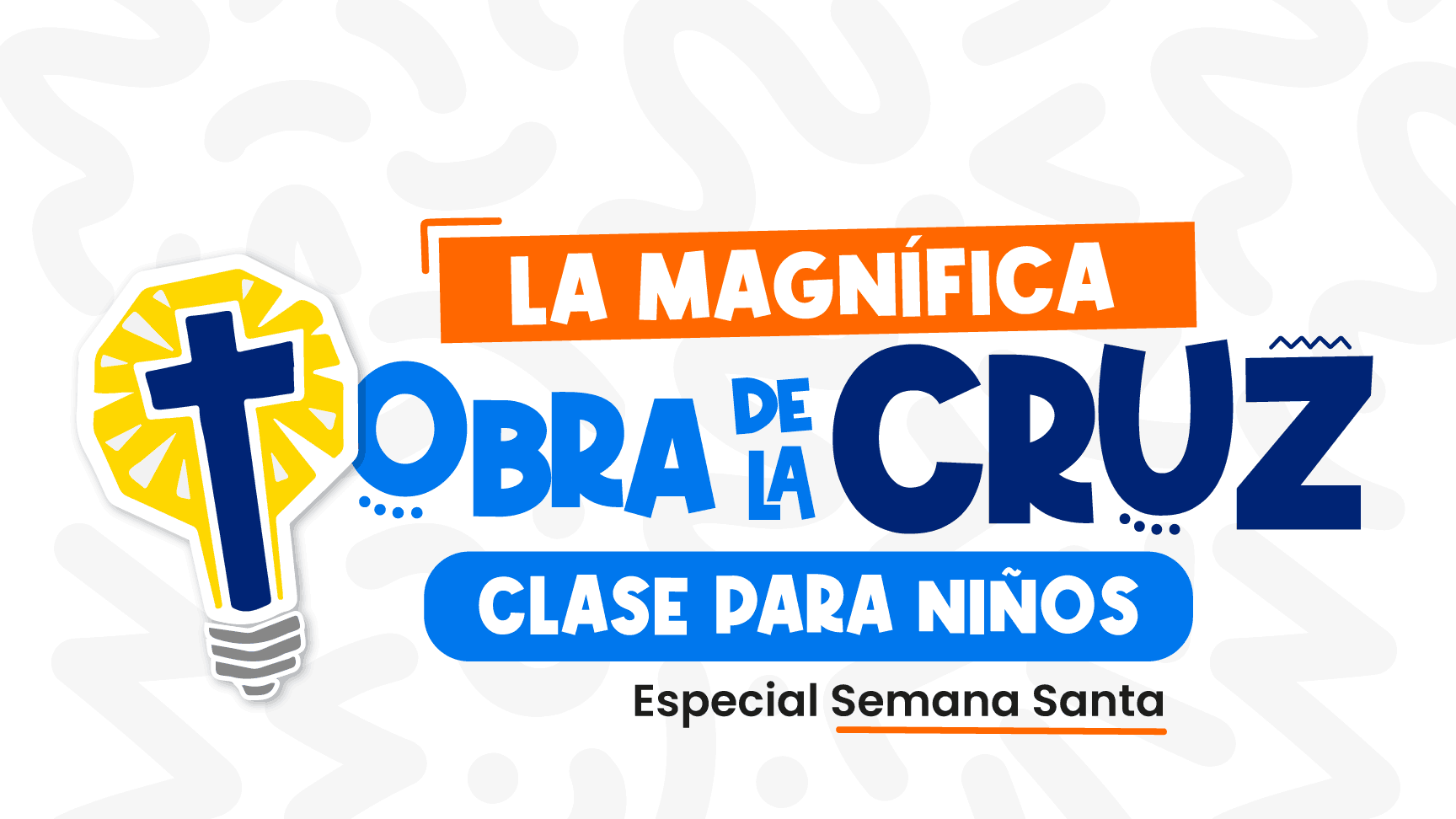 clase semana santa para niños cristianos