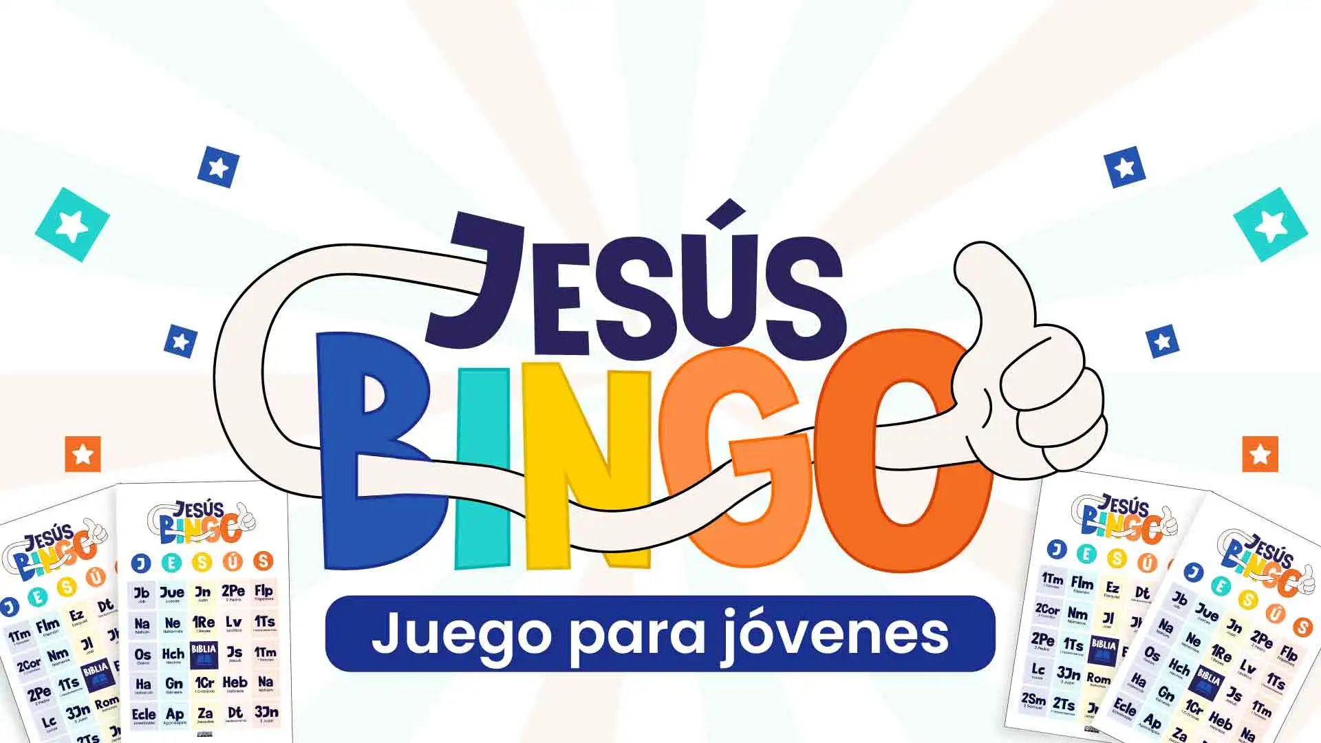 Bingo bíblico para jóvenes