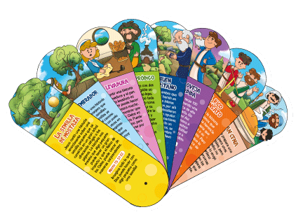 parabolas de Jesús para niños