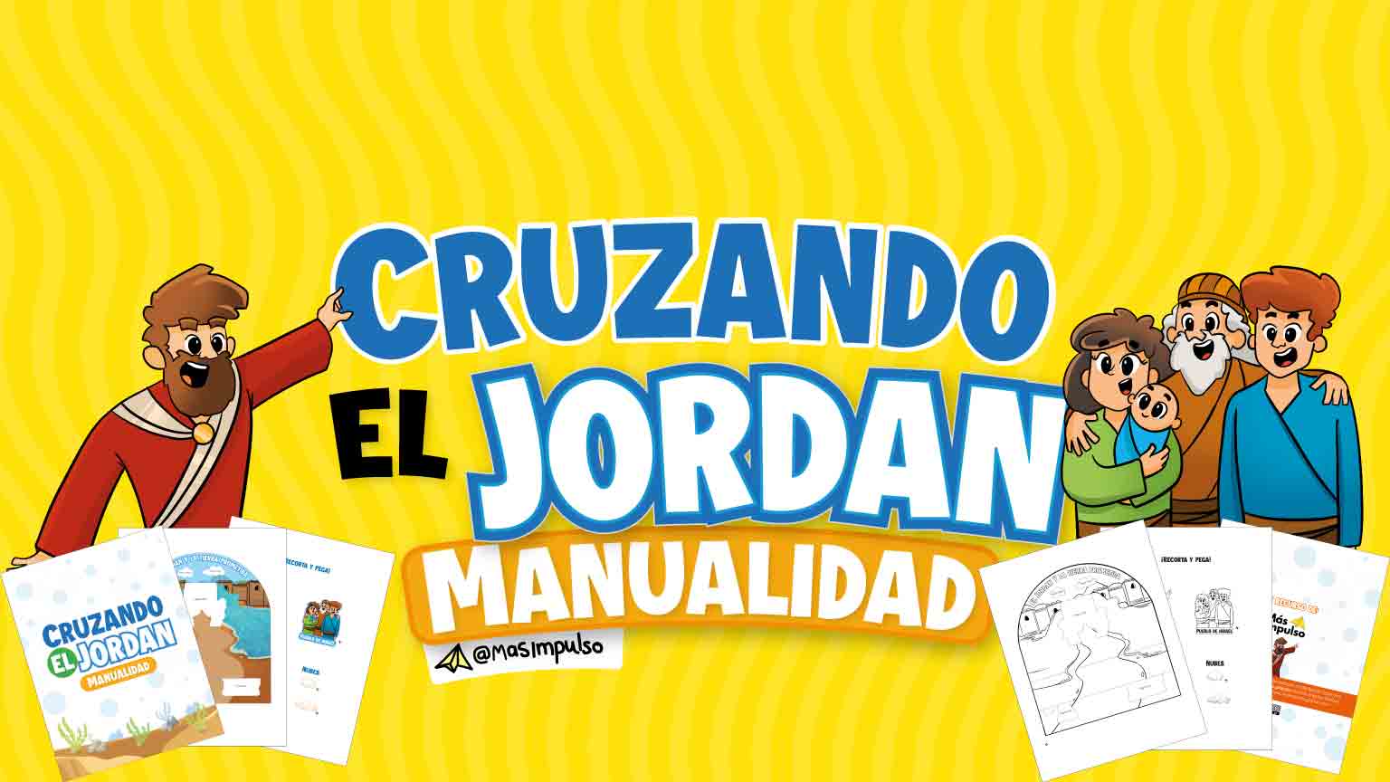 Jordan y tierra prometida
