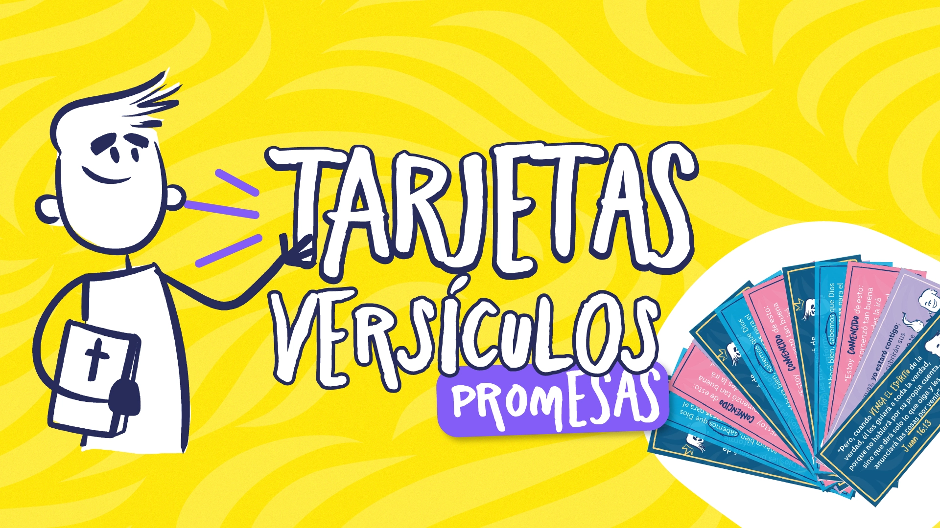 Tarjetas Promesas bíblicas para imprimir