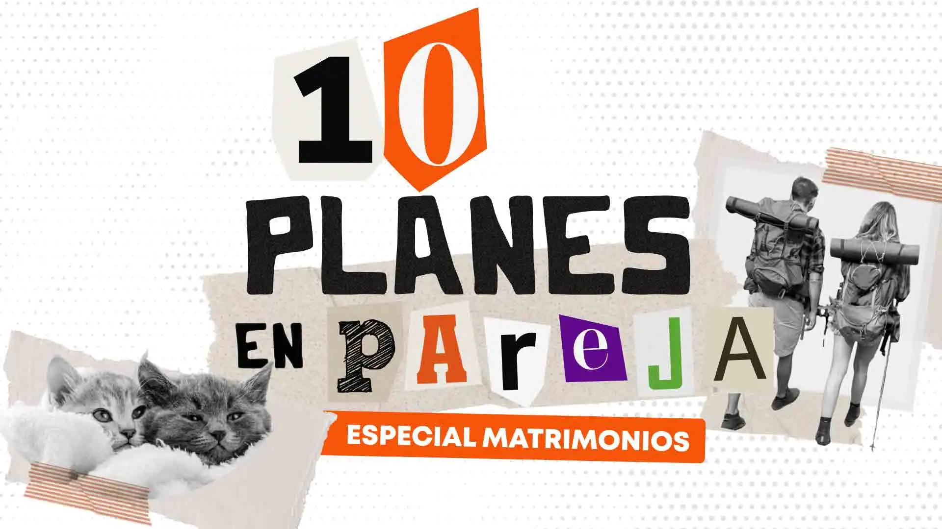 Actividades en pareja para salir de la rutina