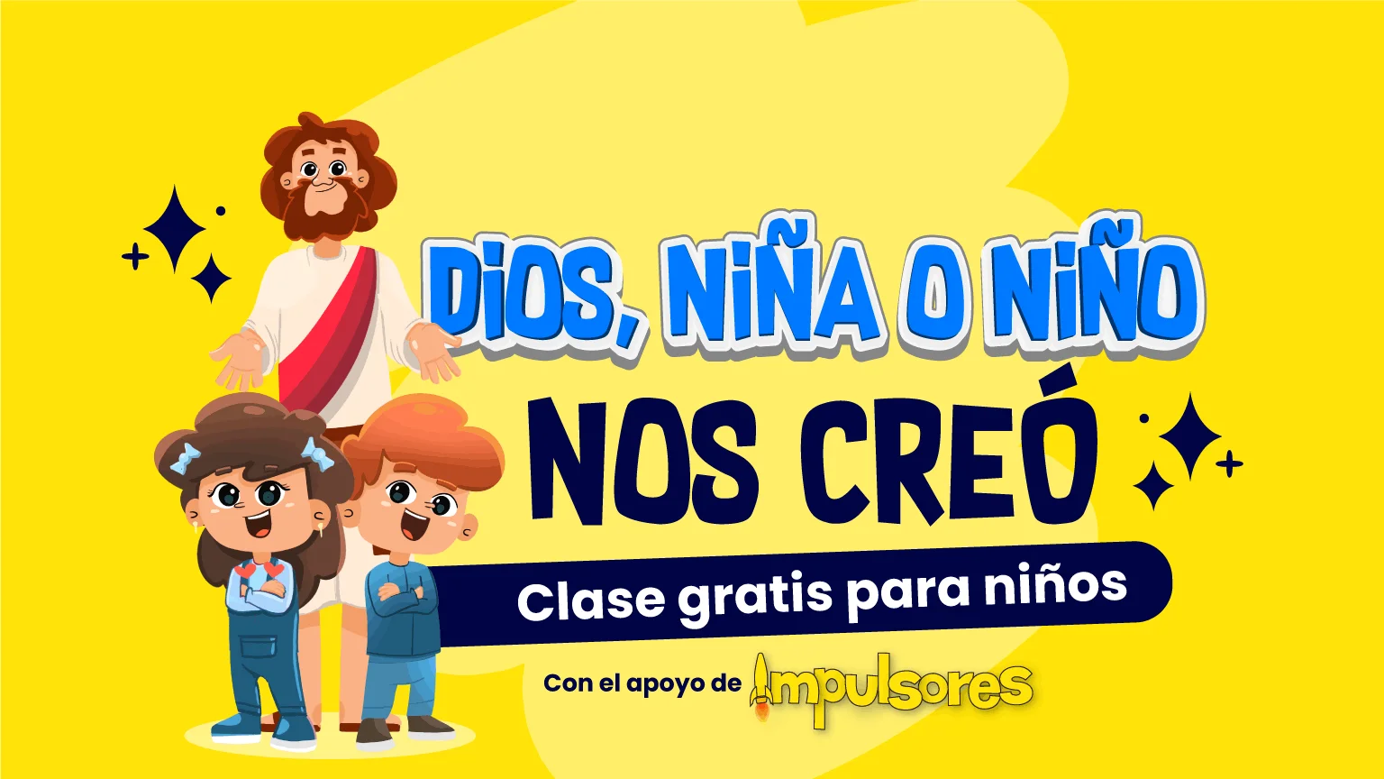 Clase identidad para niños cristianos