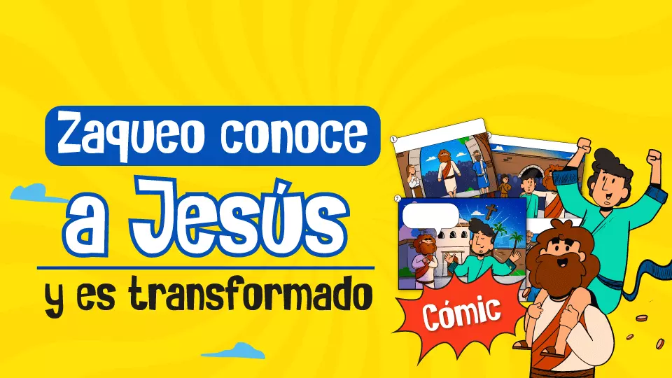 Zaqueo para niños