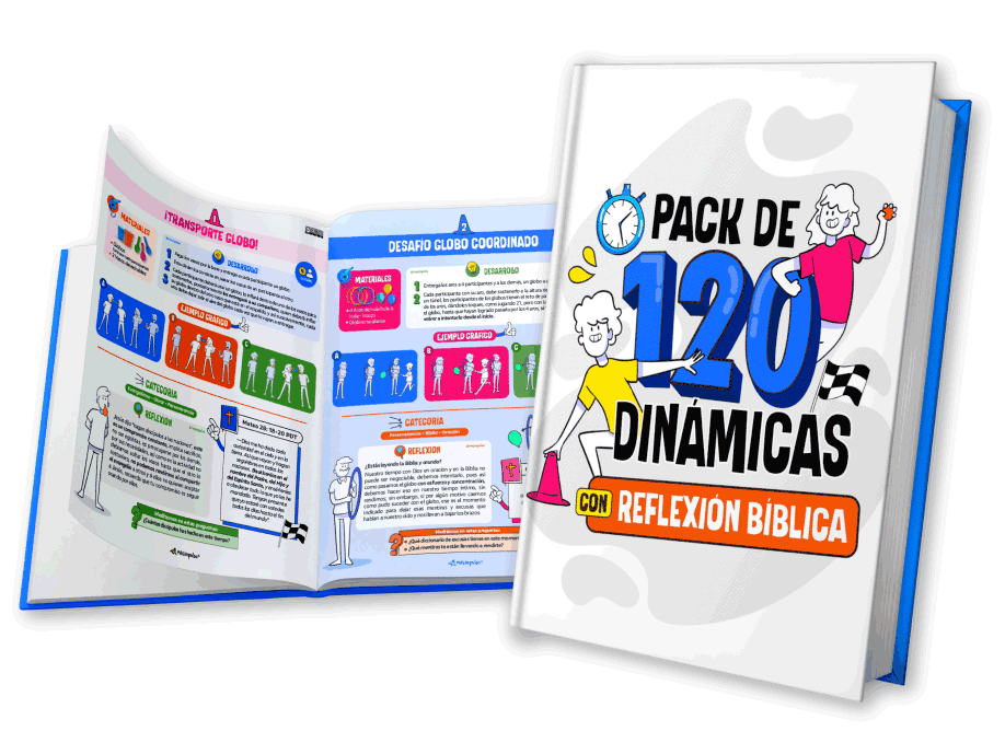 PACK DE ACTIVIDADES BIBLICAS PARA GRUPOS
