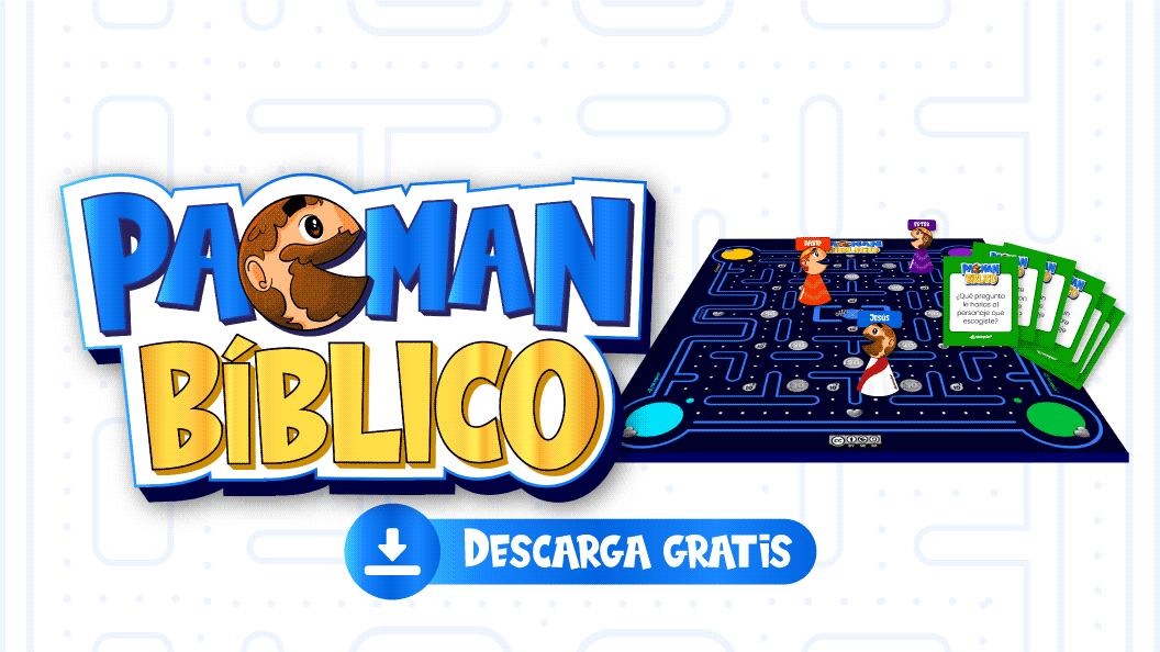 Pacman biblico juego PDF Gratis