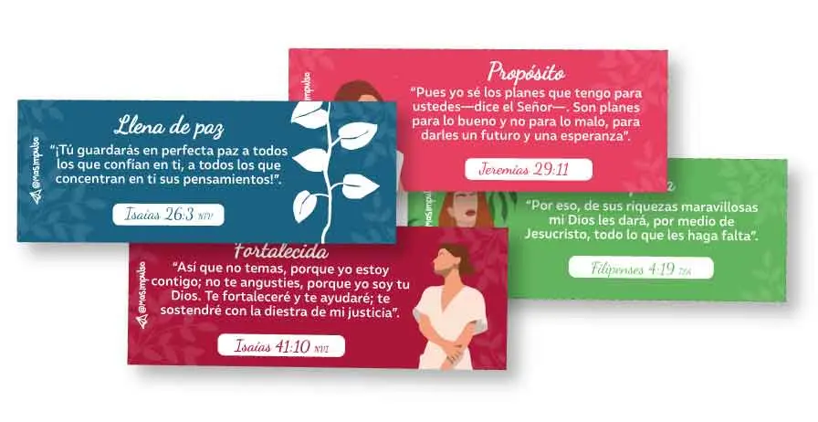 promesas para mujeres