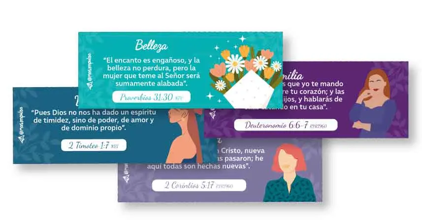 promesas de la biblia para mujeres
