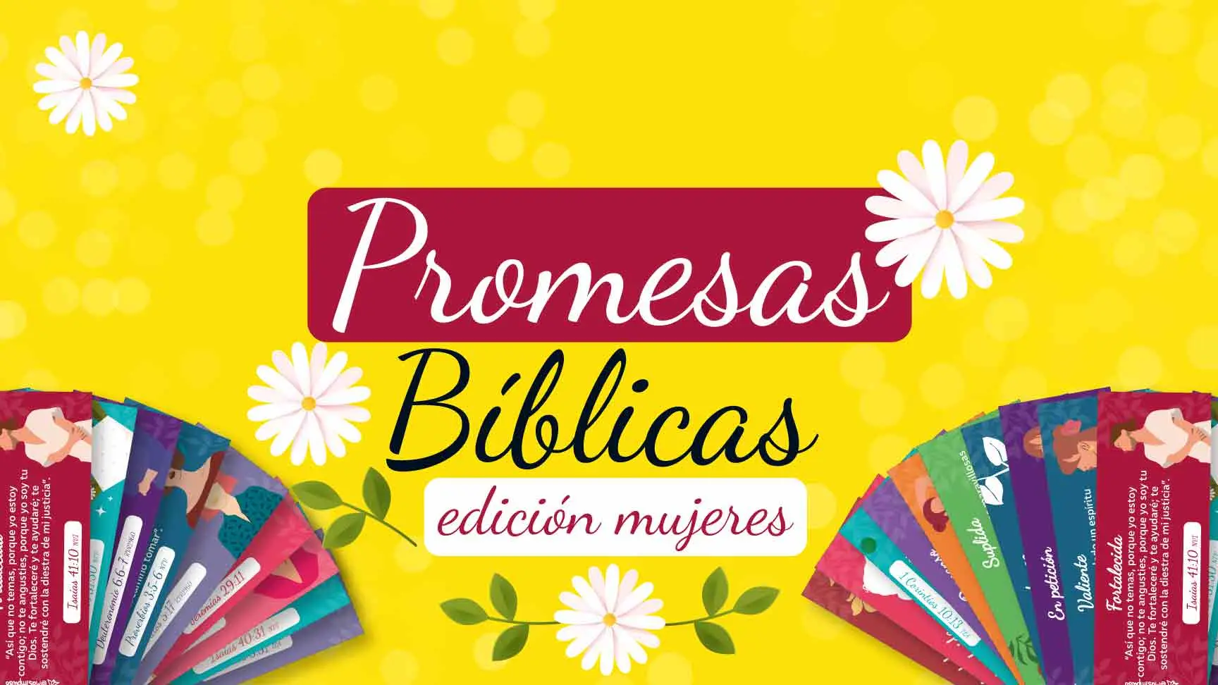 Promesas de la biblia para mujeres