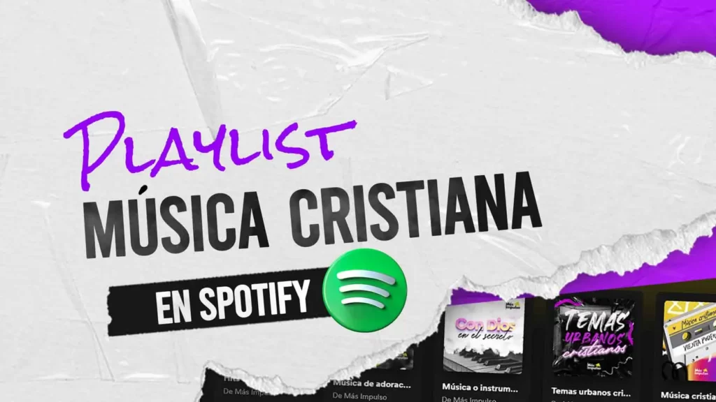 Musica cristiana en spotify