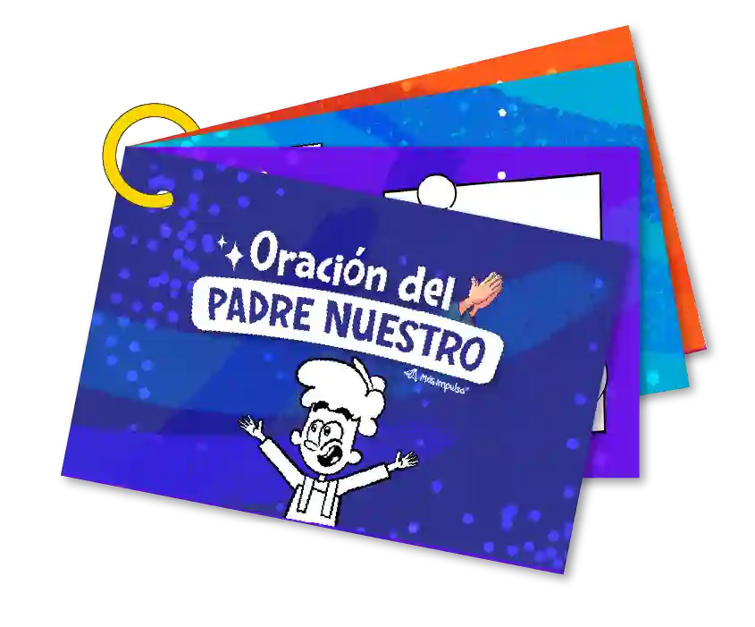 Padre nuestro para niños pequeños