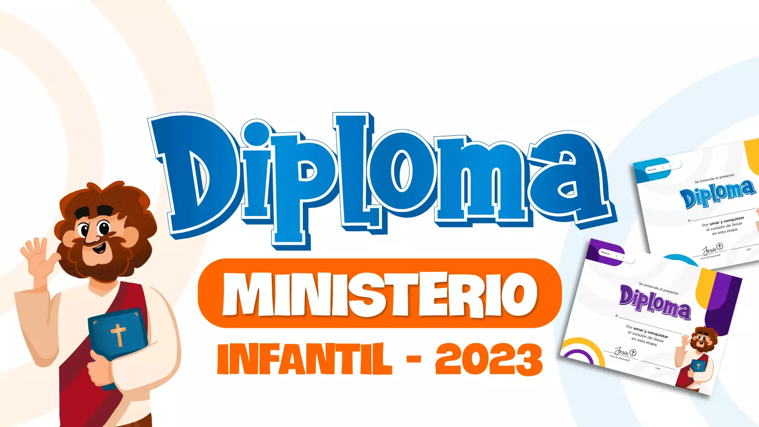 Diplomas de graduacion escuela bíblica