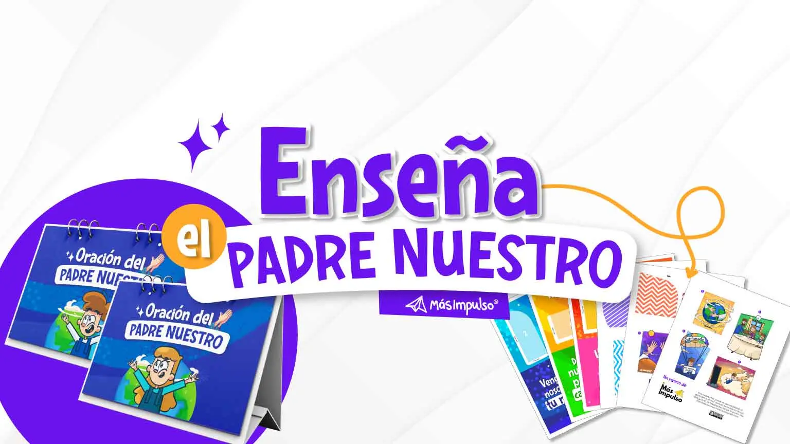 Padre nuestro para niños para imprimir