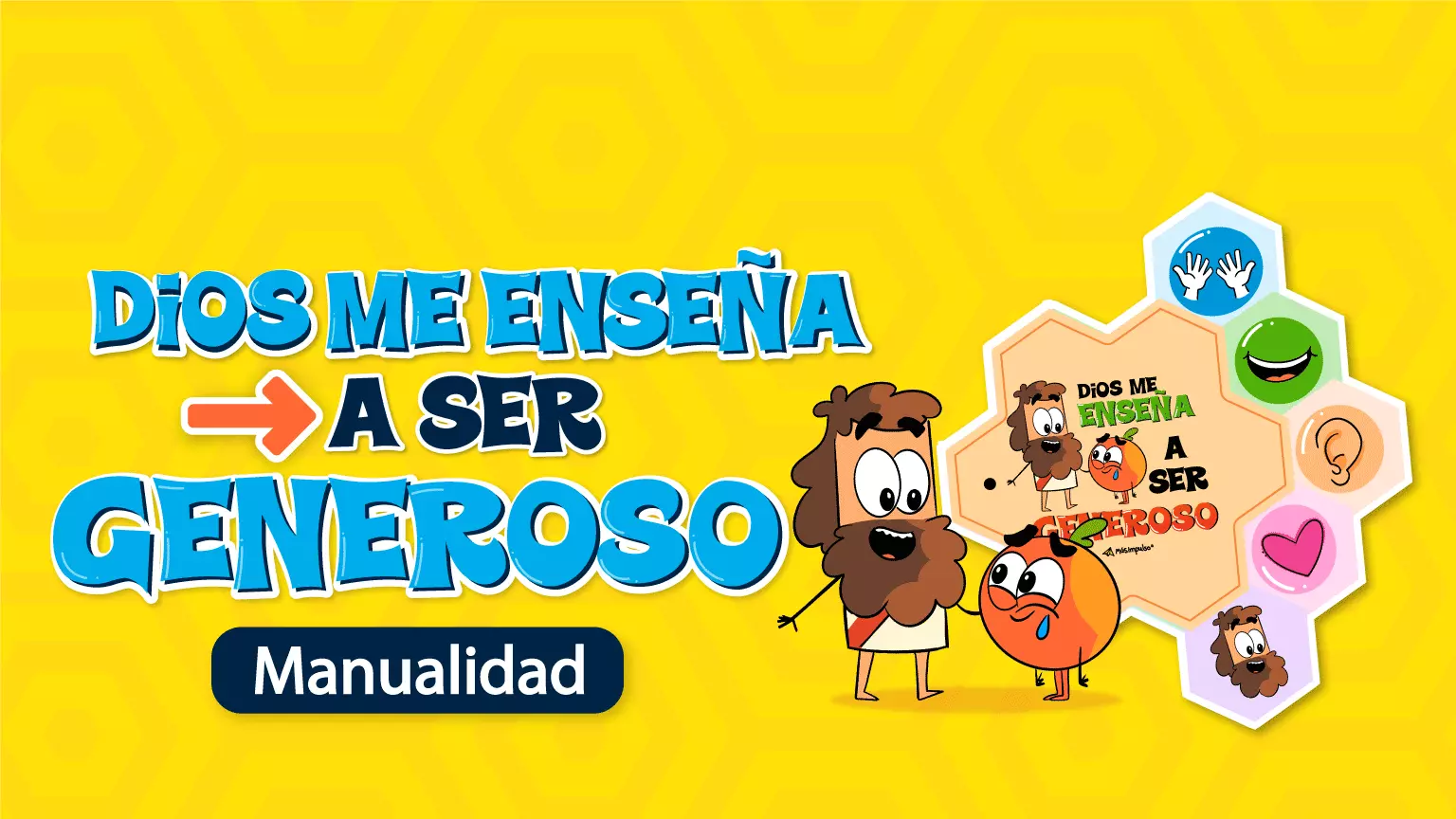 Generosidad para niños cristianos
