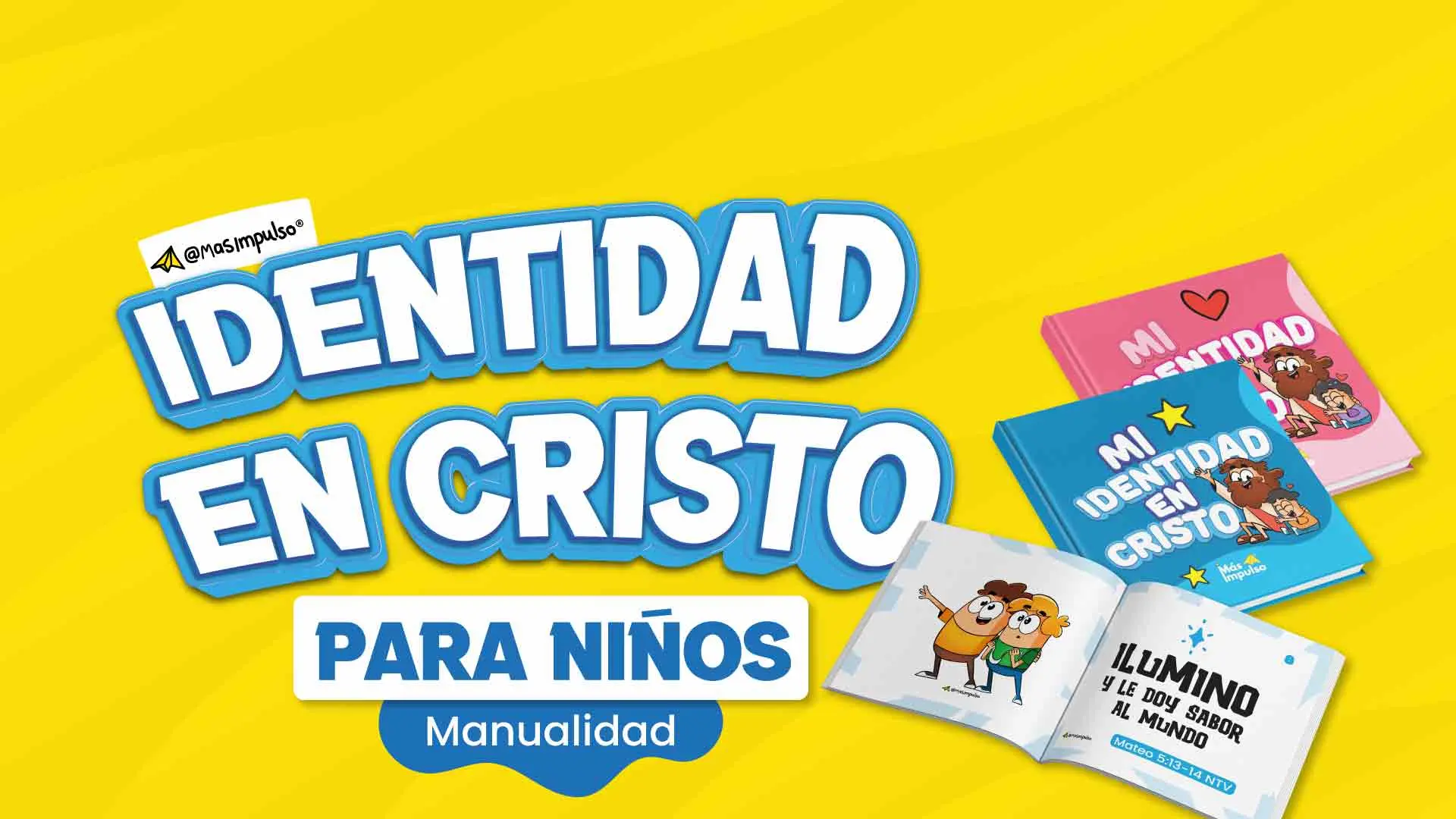 dentidad en Cristo para niños