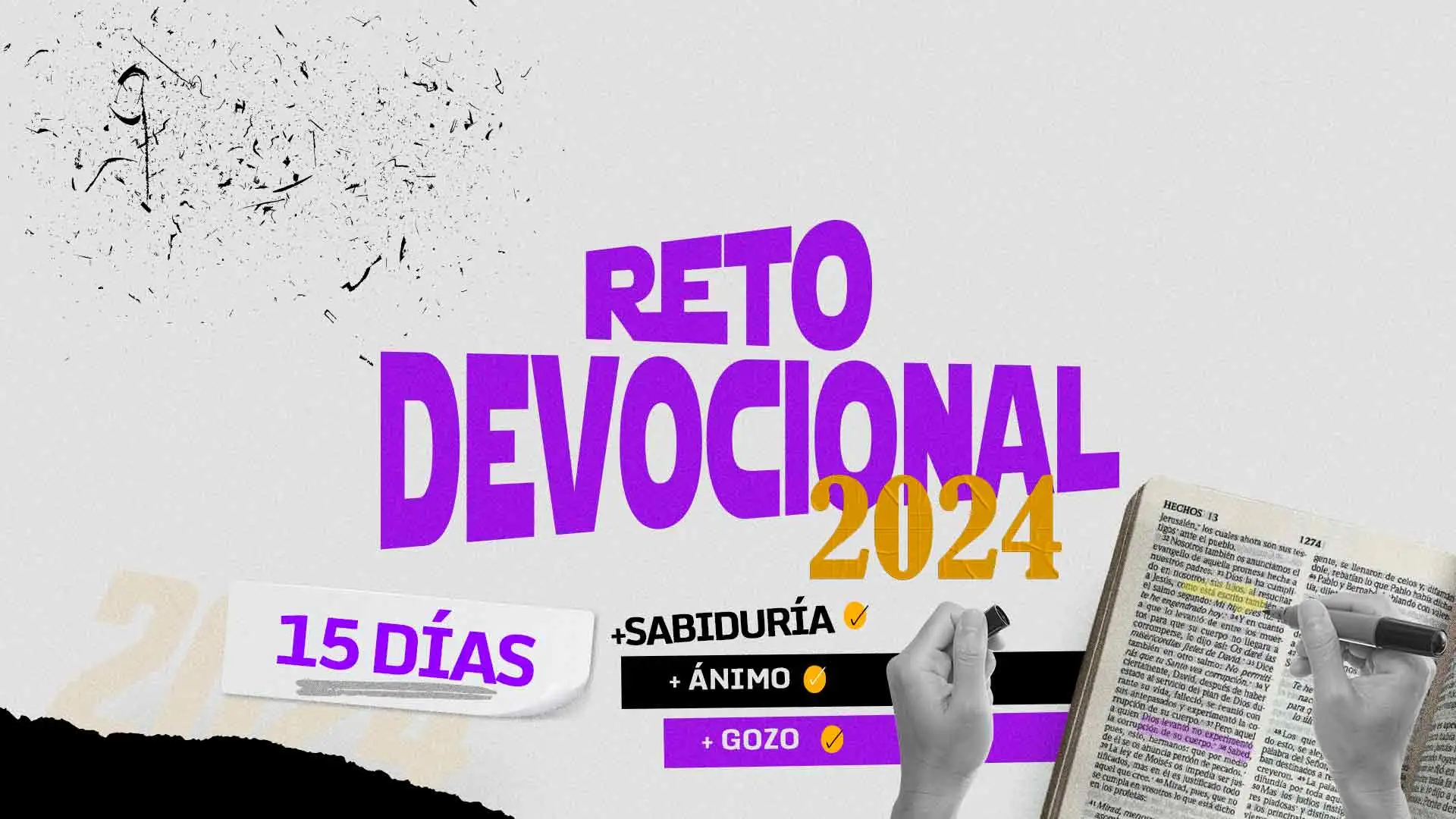 Reto devocional 2024