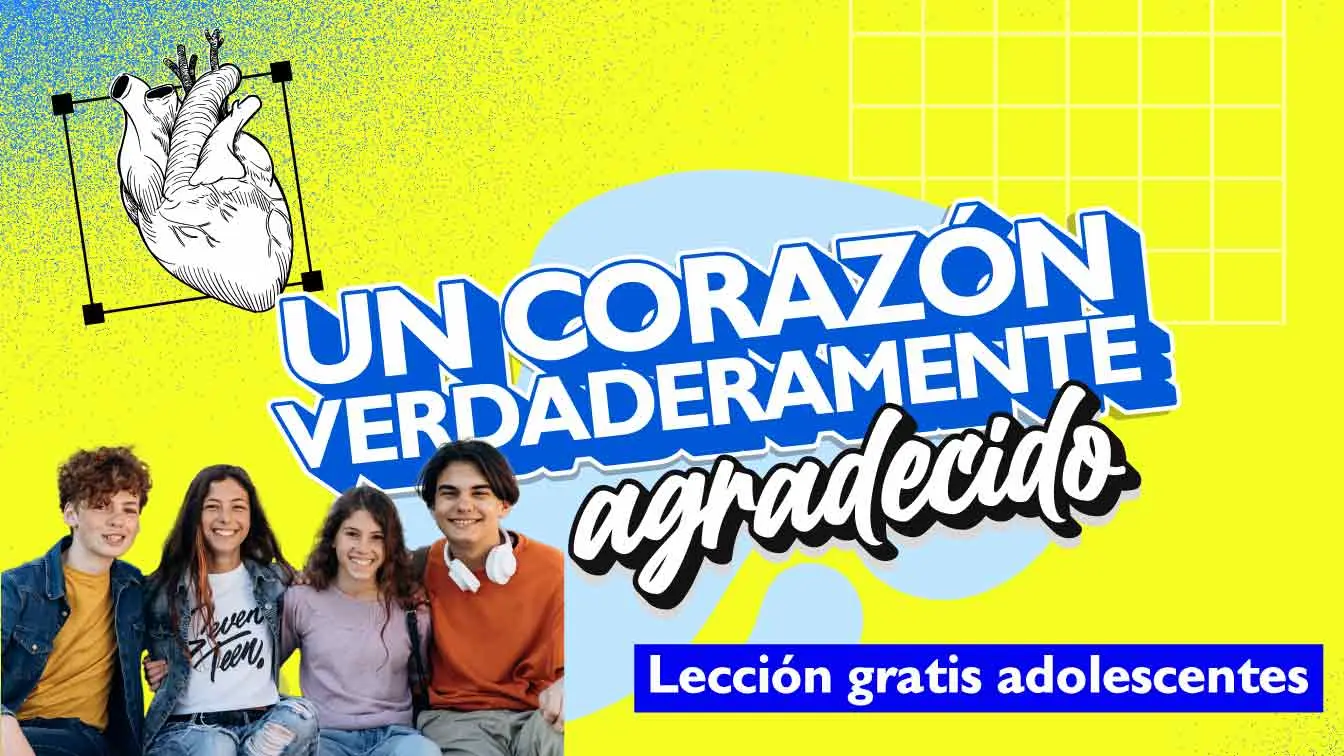 lección gratis para adolescentes cristianos