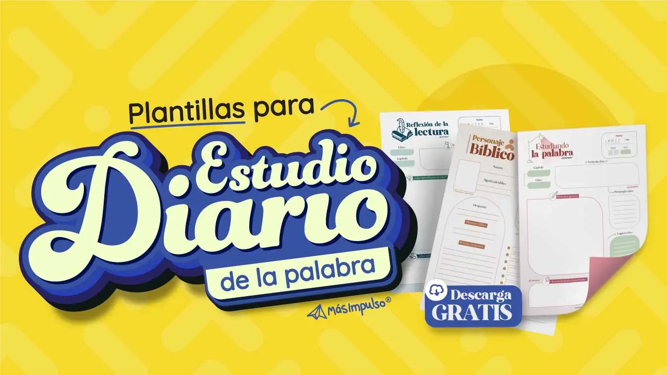 Plantillas para estudio de la palabra