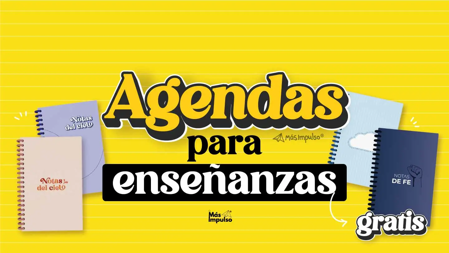 Cuaderno para las notas del culto