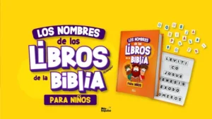 Enseña a leer con la biblia para niños