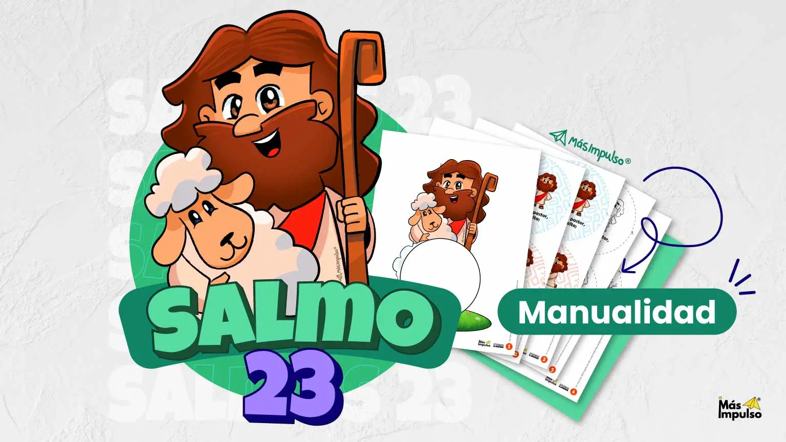Salmo 23 para niños cristianos