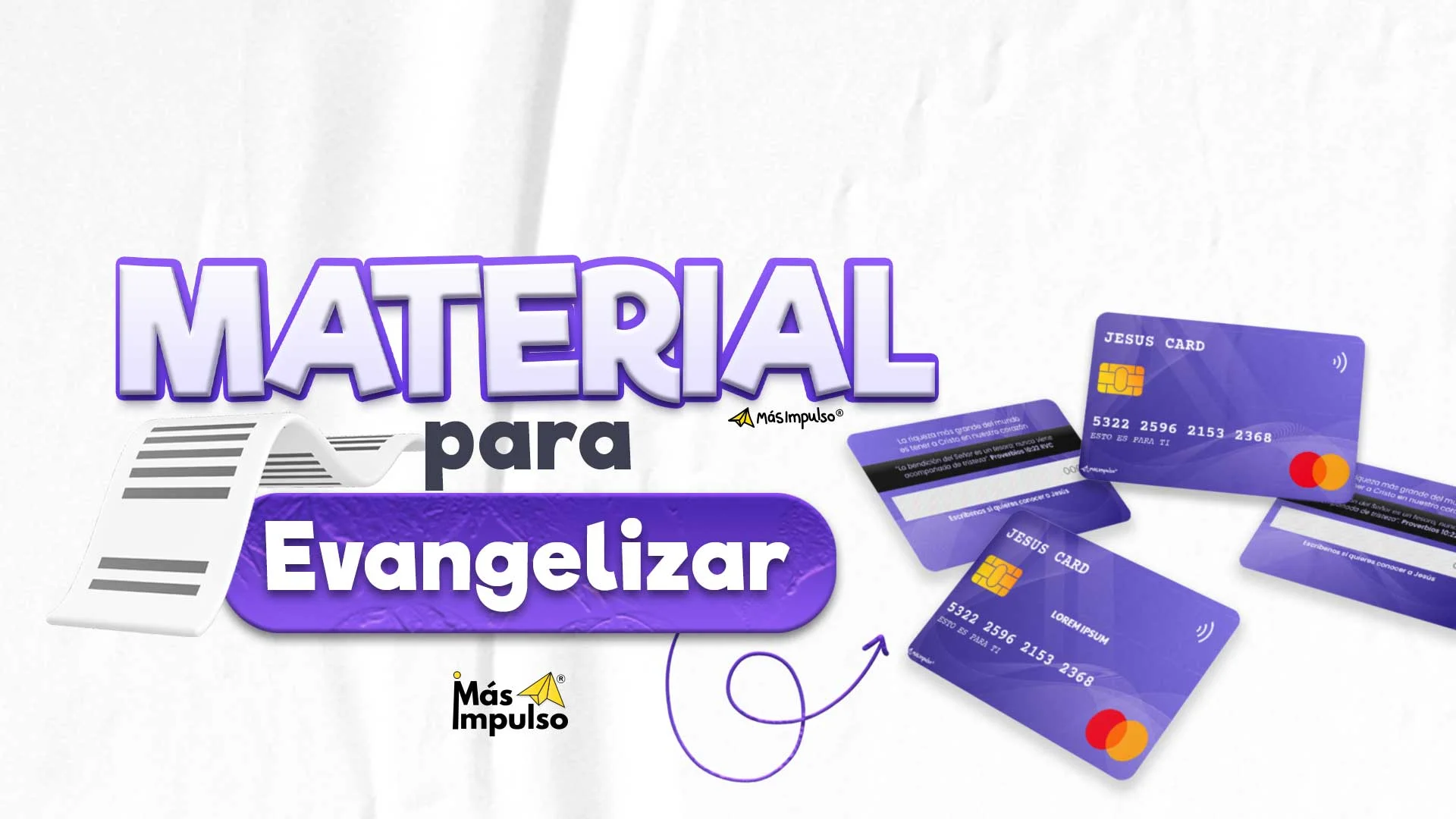 idea creativa de evangelismo