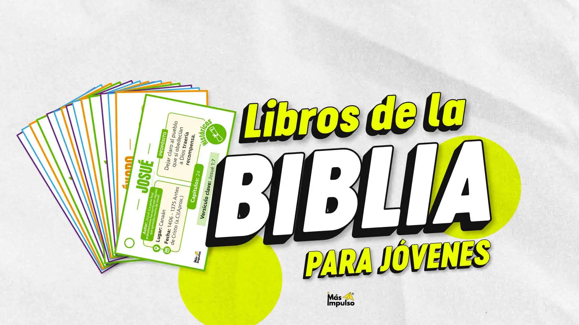Fichas de los libros de la biblia pdf