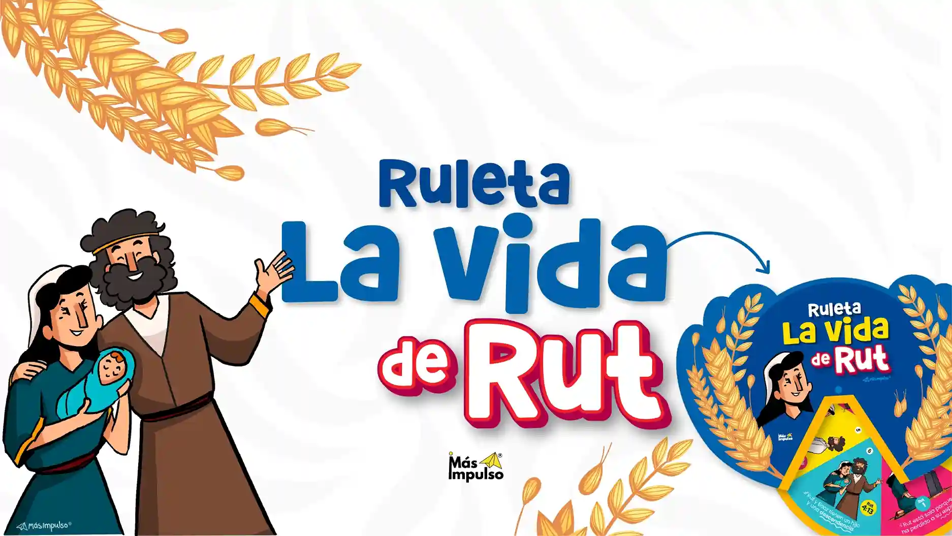 La vida de Rut para niños