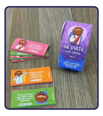 promesas para niños cristianos