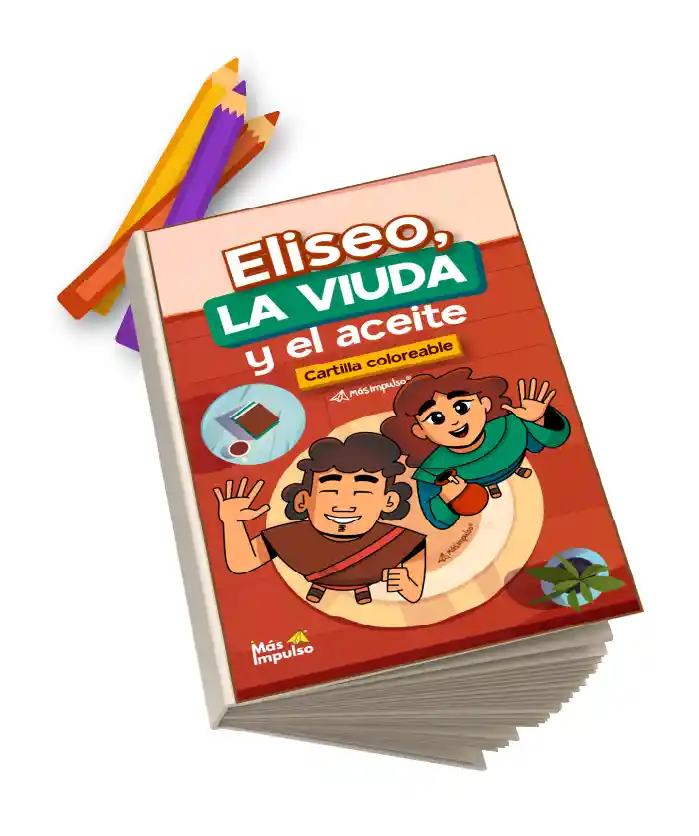 Manualidad de Eliseo y la viuda