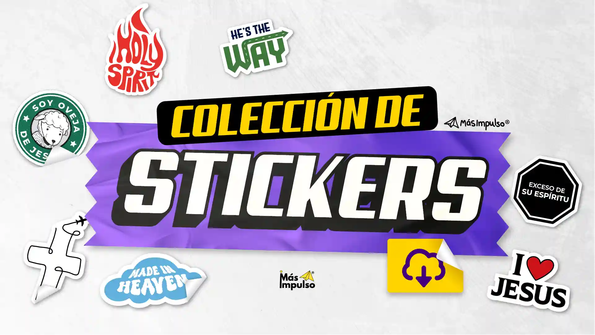 Stickers cristianos para imprimir