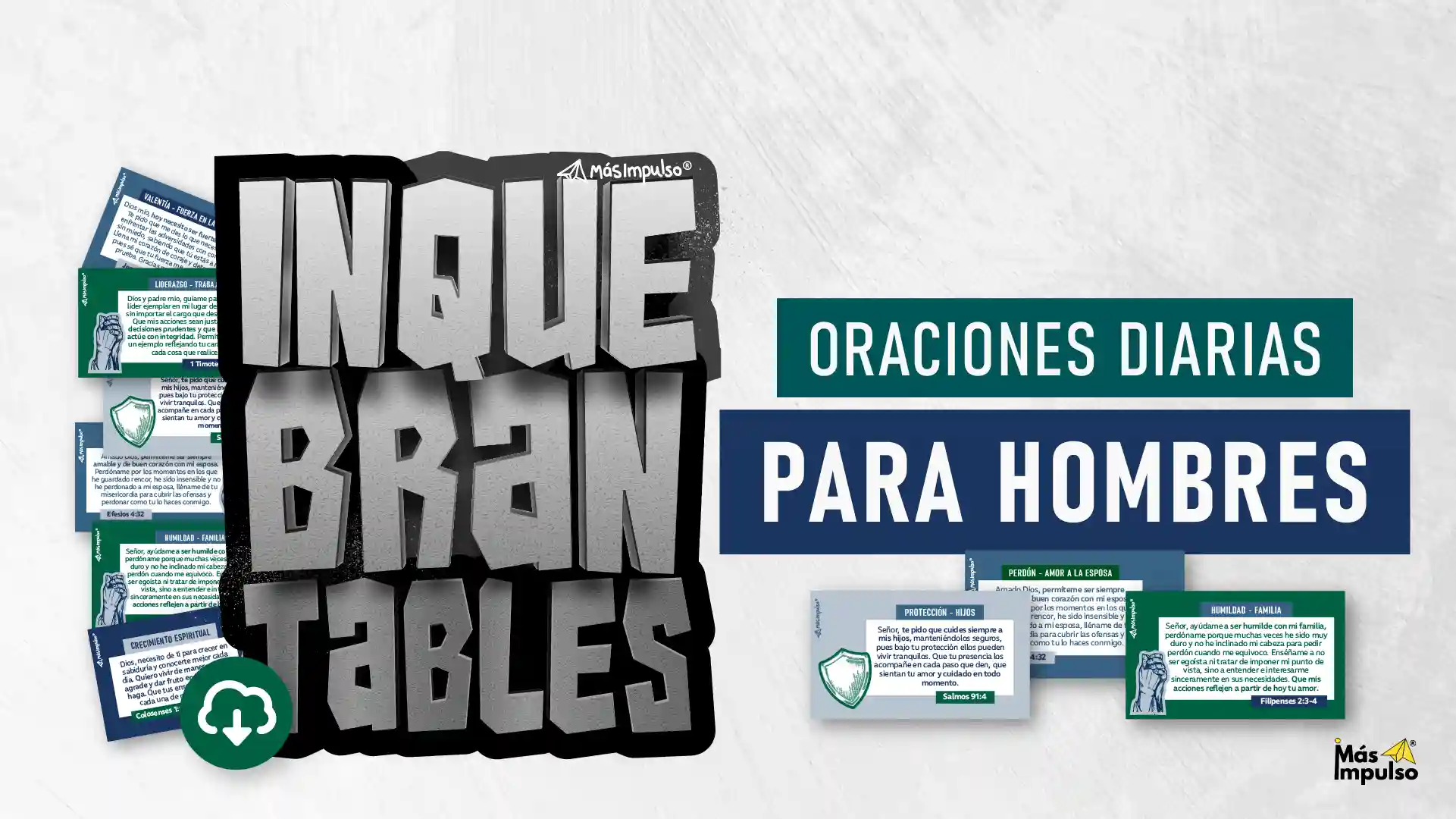 Oraciones diarias para hombres