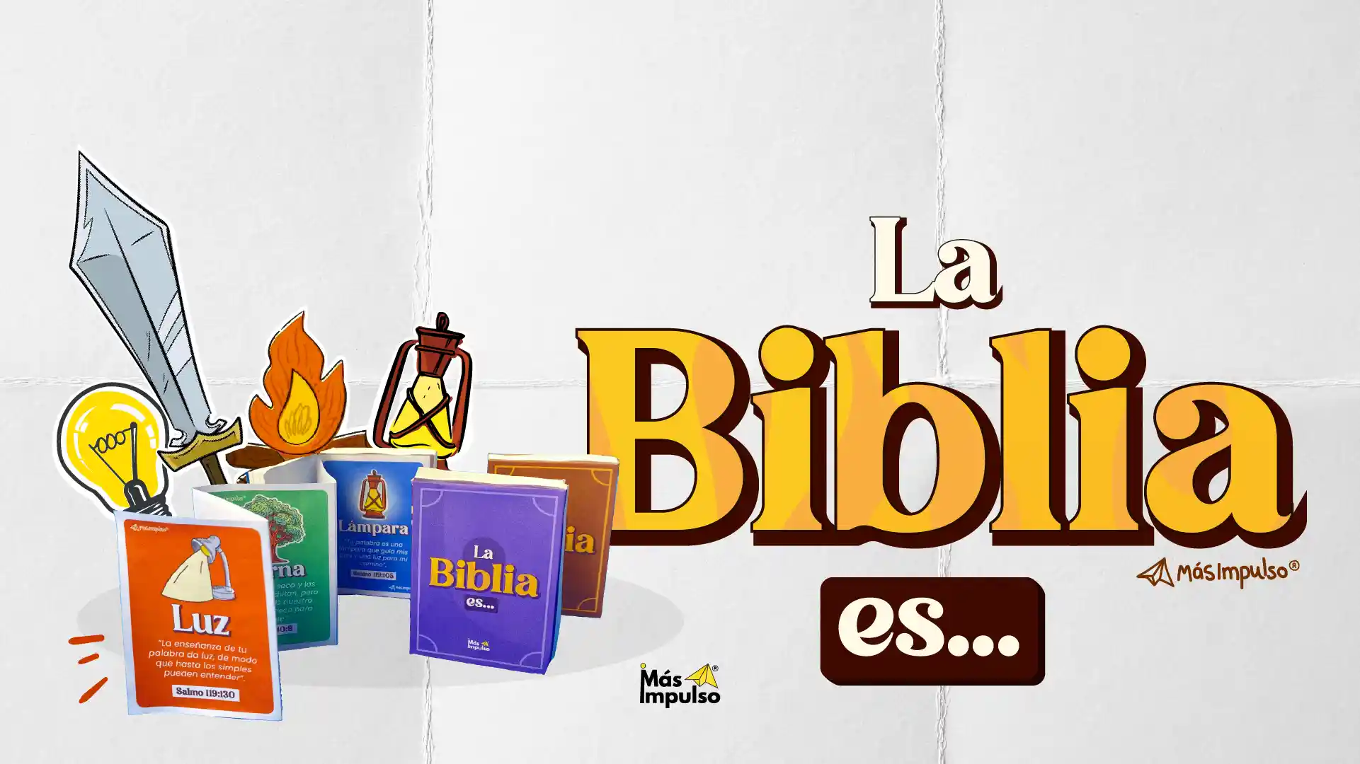 Actividad para niños mes de la biblia