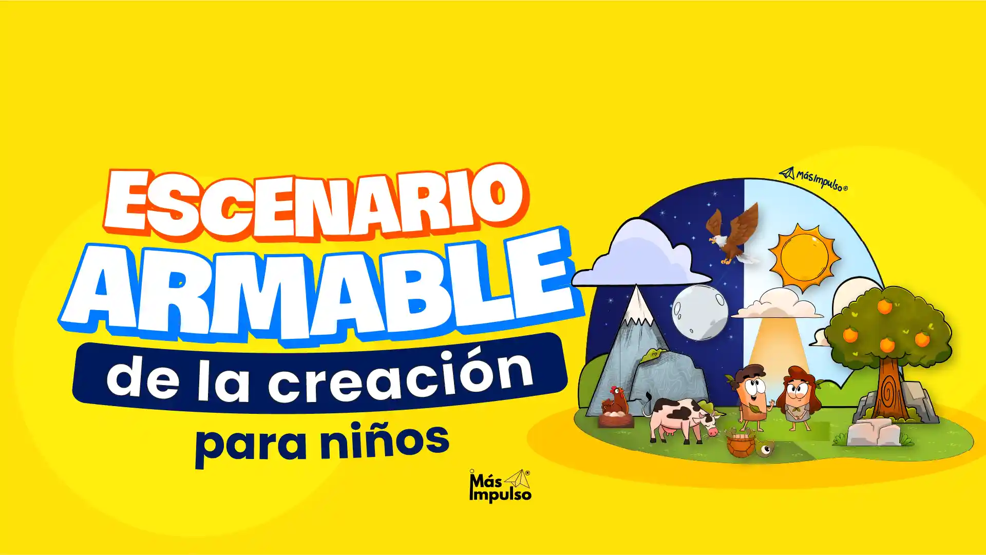 La creación de Dios para niños PDF