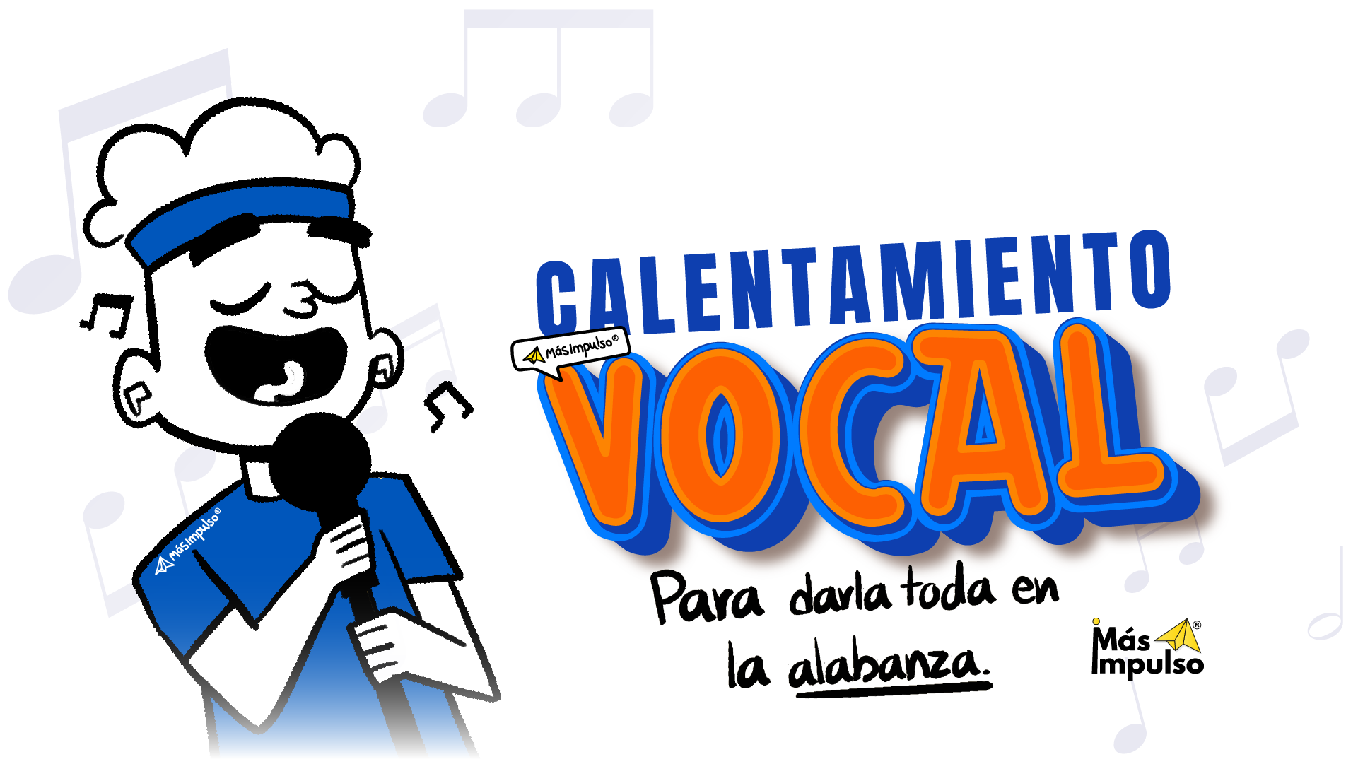Ejercicios de calentamiento vocal