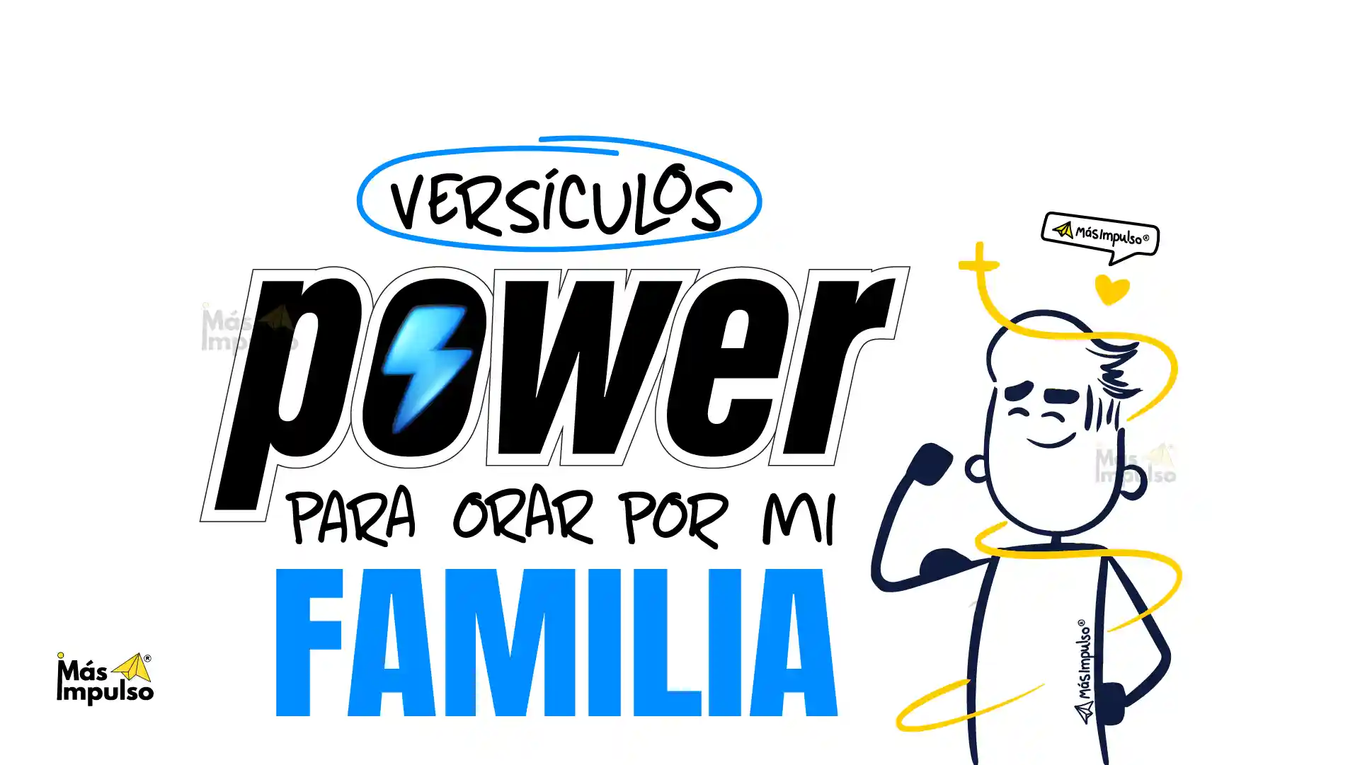 versículos para orar por la familia