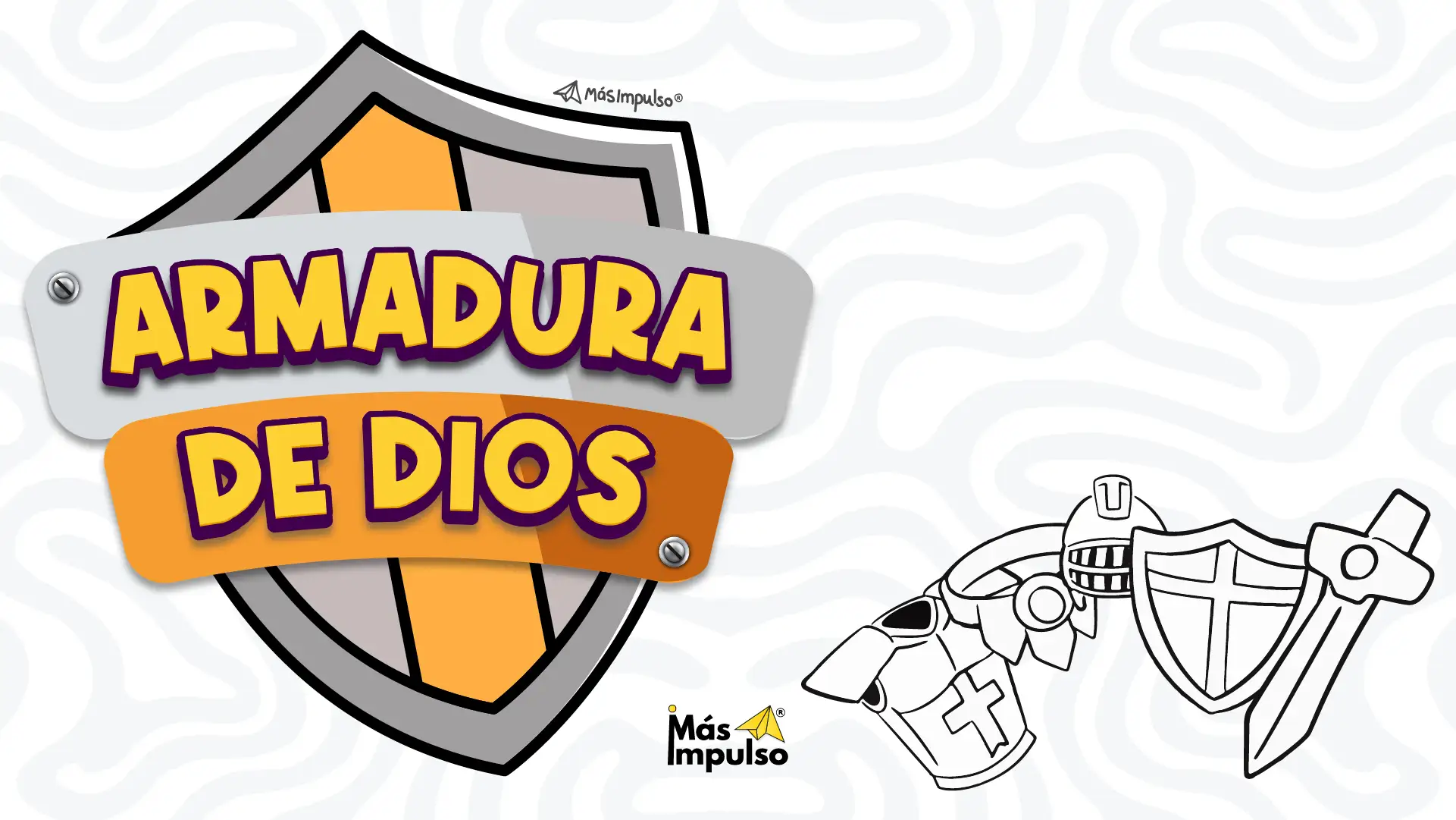Manualidad la armadura de Dios