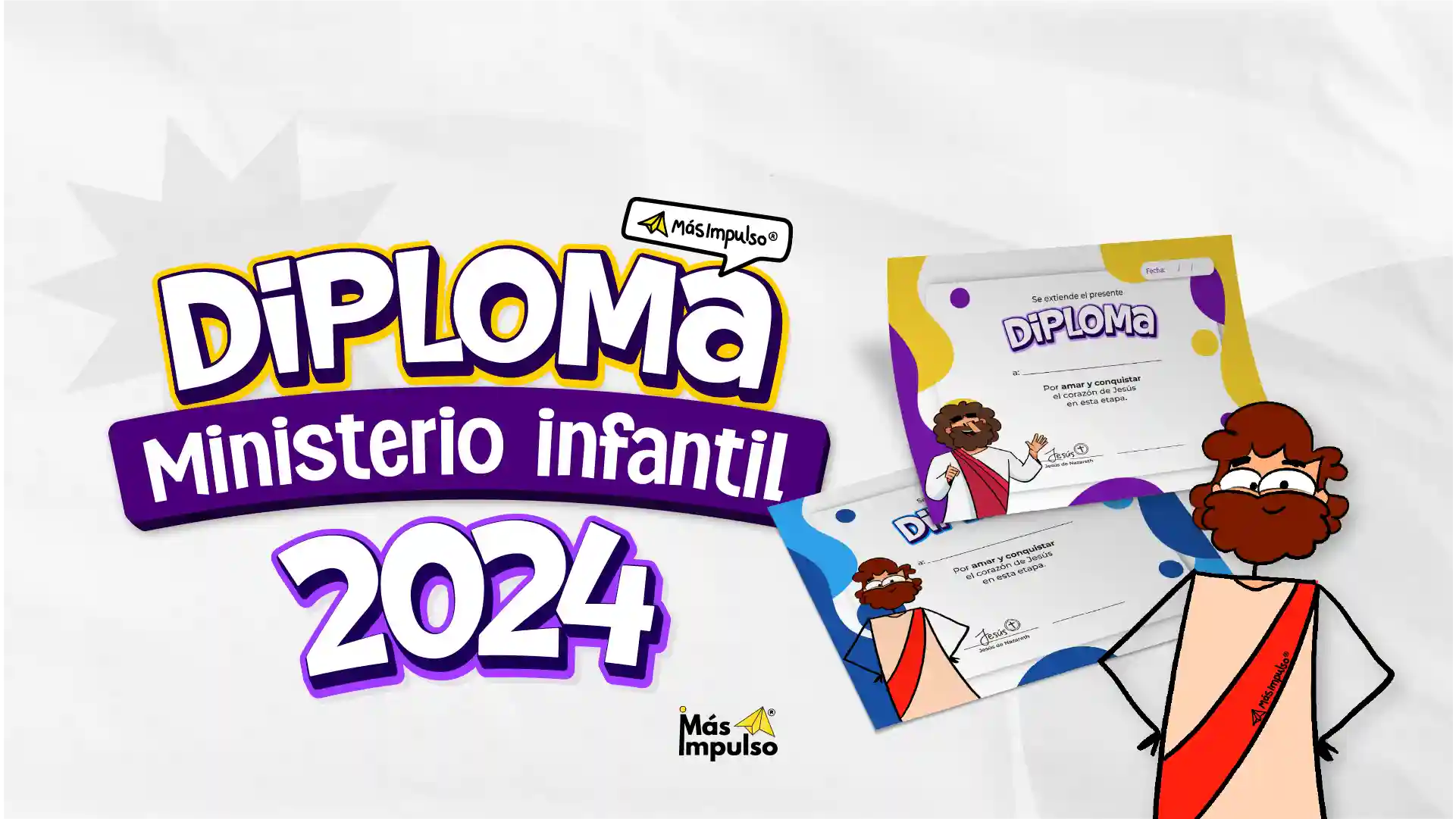 Diploma ministerio de niños 2024