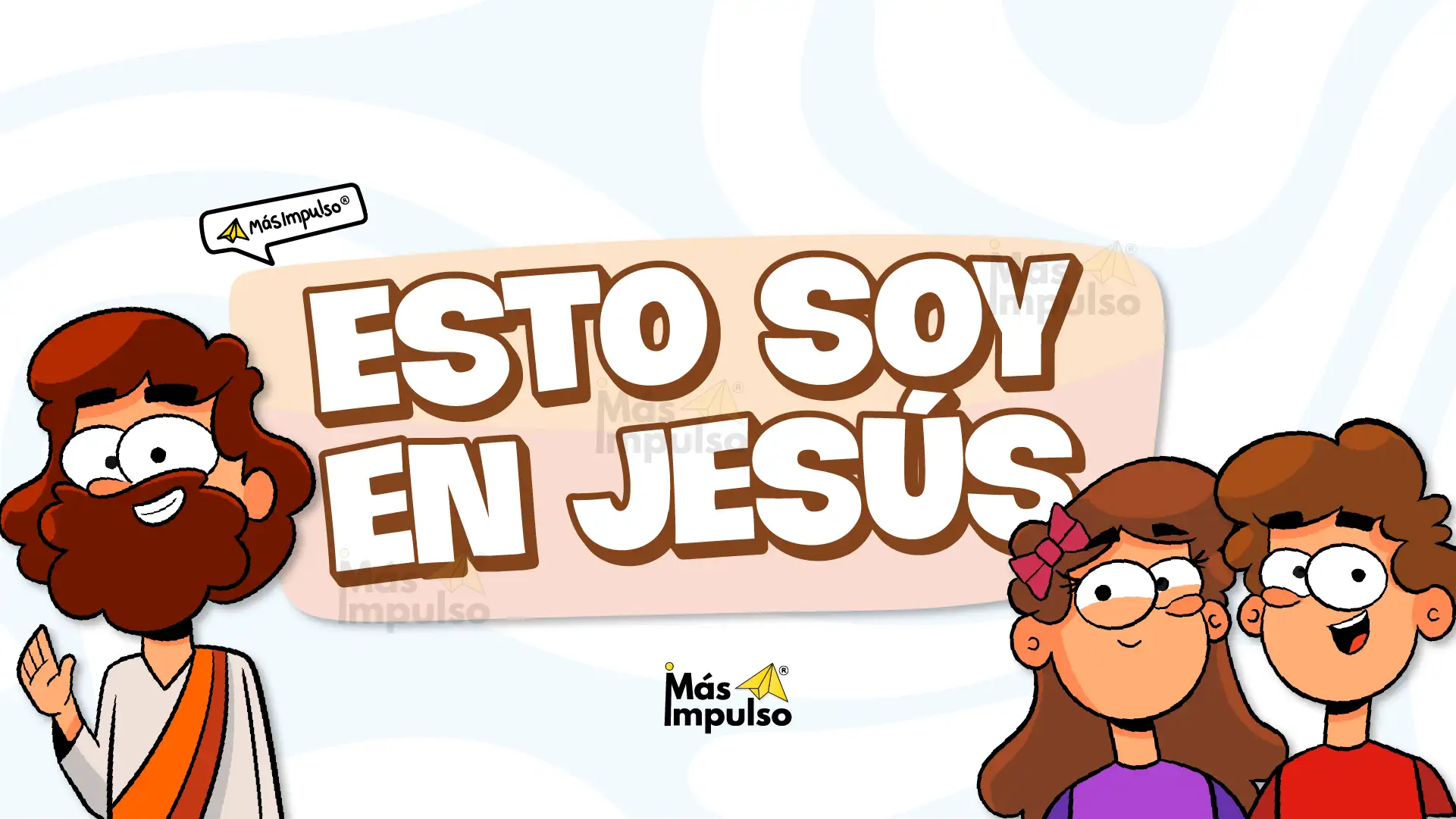 Estoy soy en Cristo actividad para niños