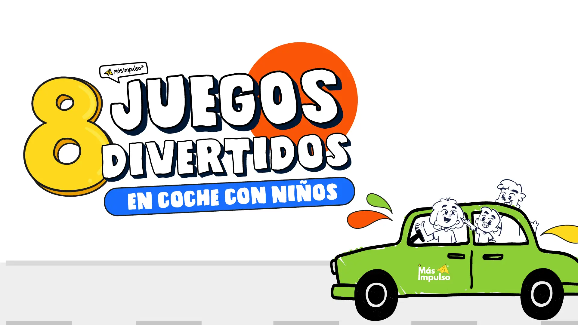 Juegos para viajes en coche en familia