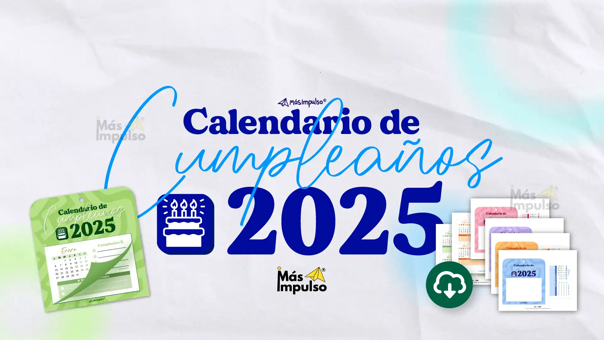 Calendario de cumpleaños 2025