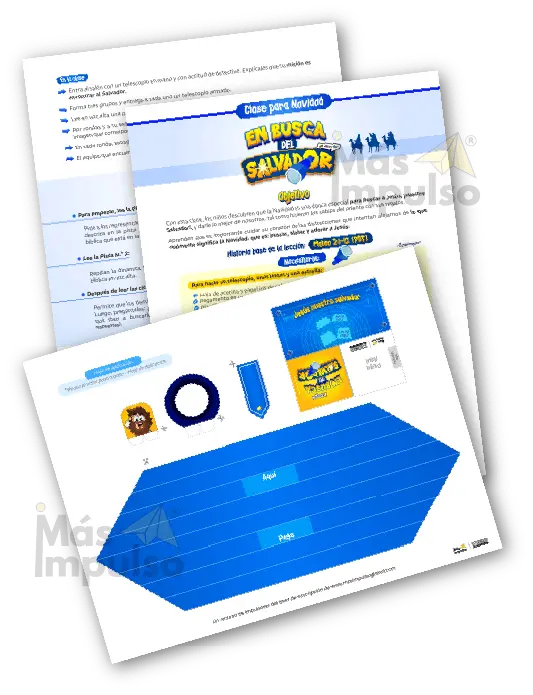 Clase de navidad para escuela dominical PDF