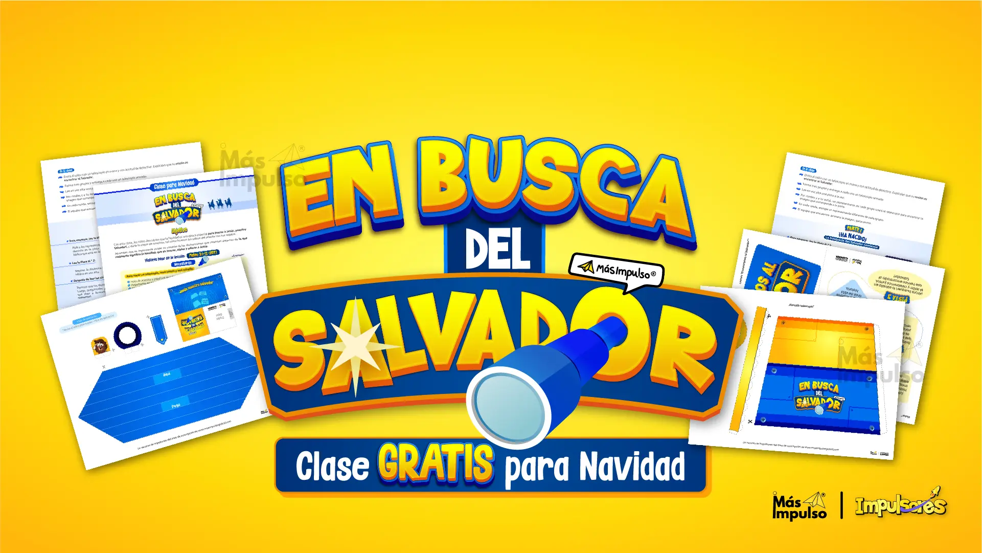 Clase de navidad para escuela dominical PDF