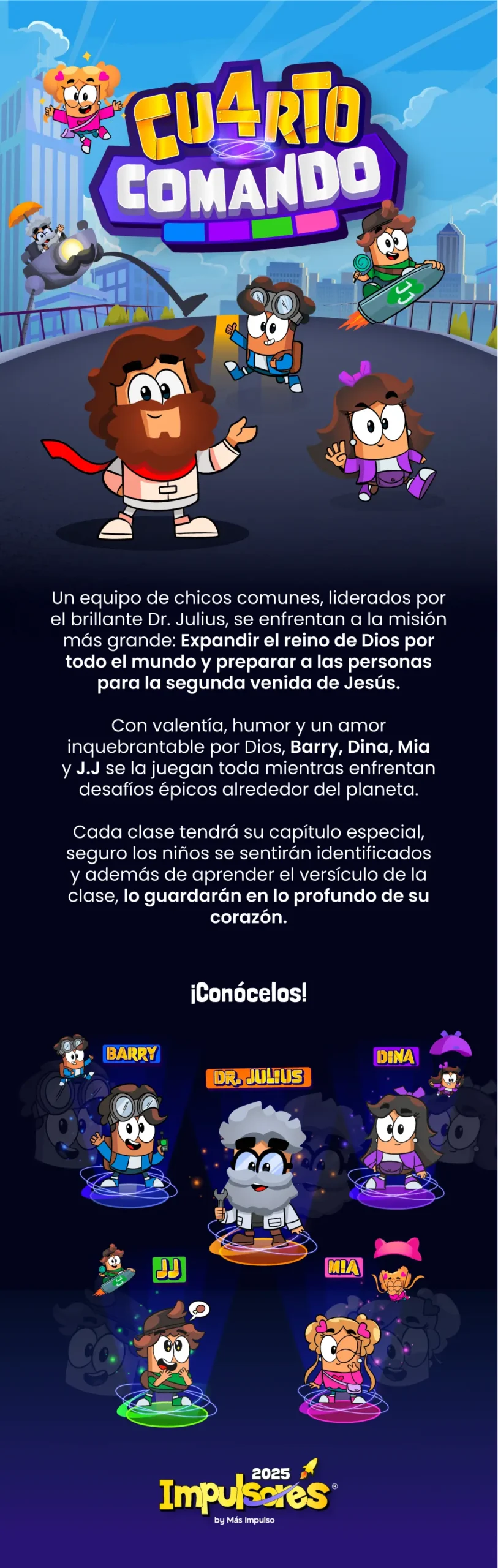 Lecciones bíblicas para niños 2025