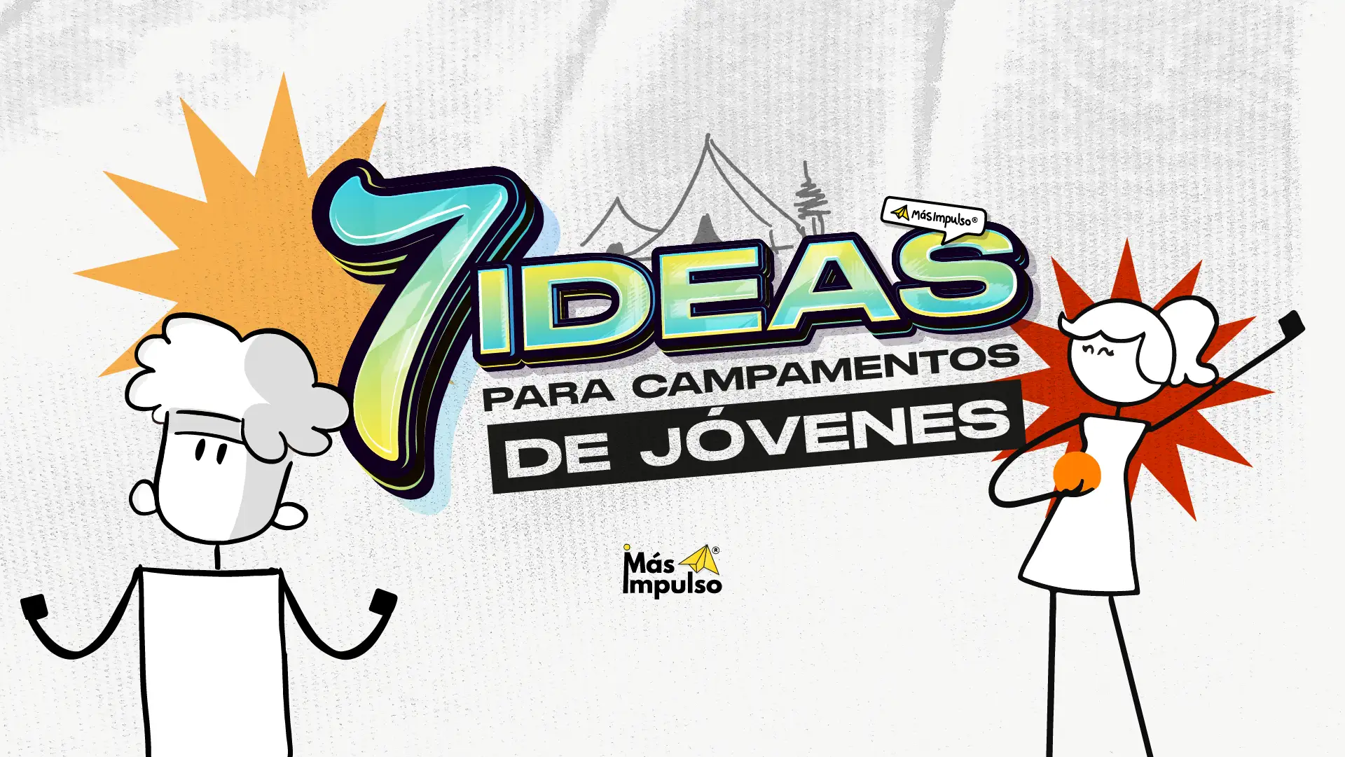 Ideas para campamentos de jóvenes