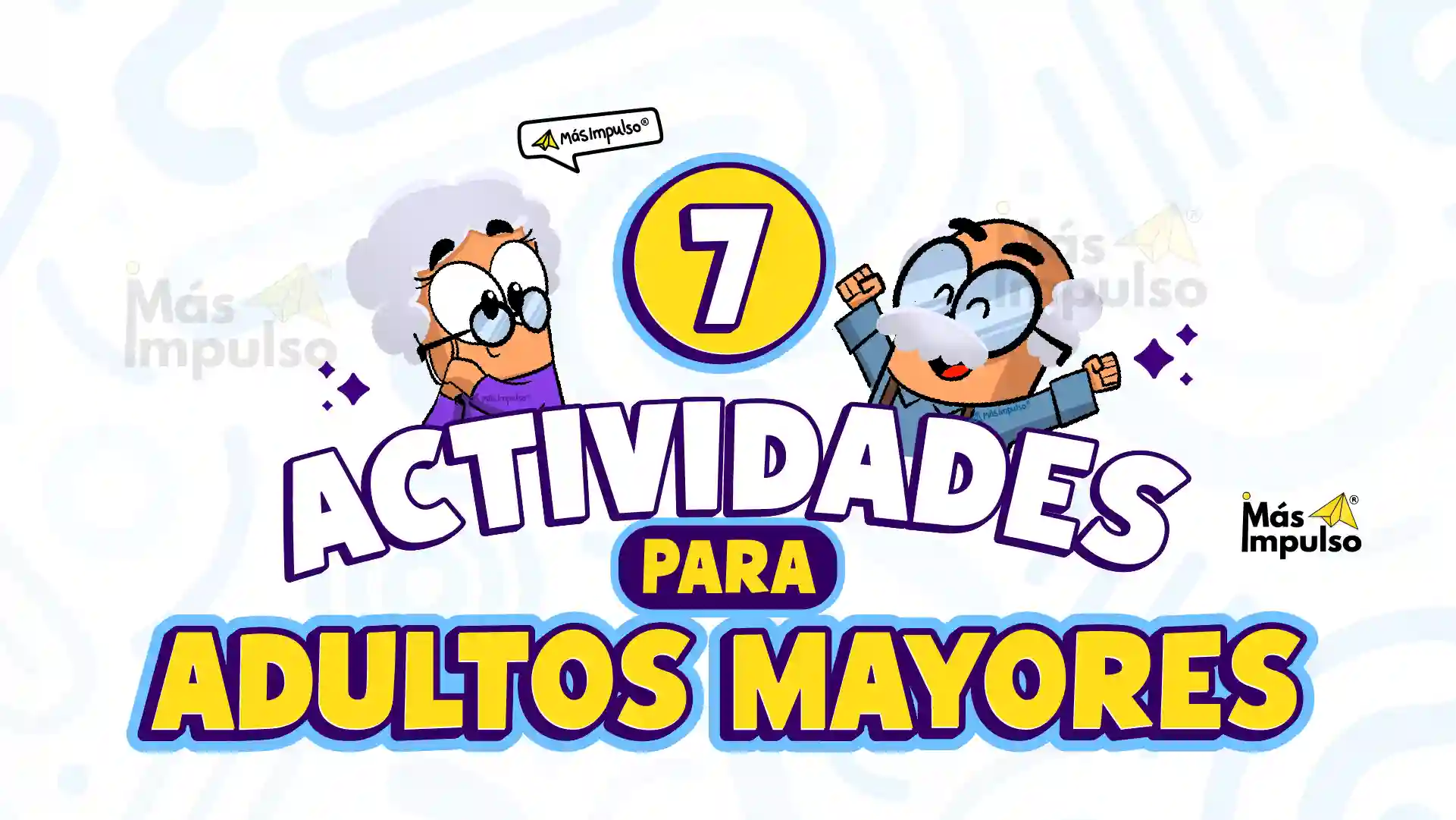 Actividades lúdicas para adultos mayores