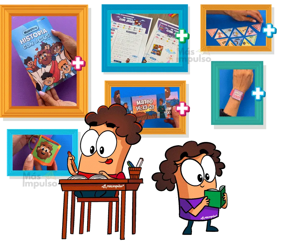 Ideas para enseñar la Biblia a tus hijos