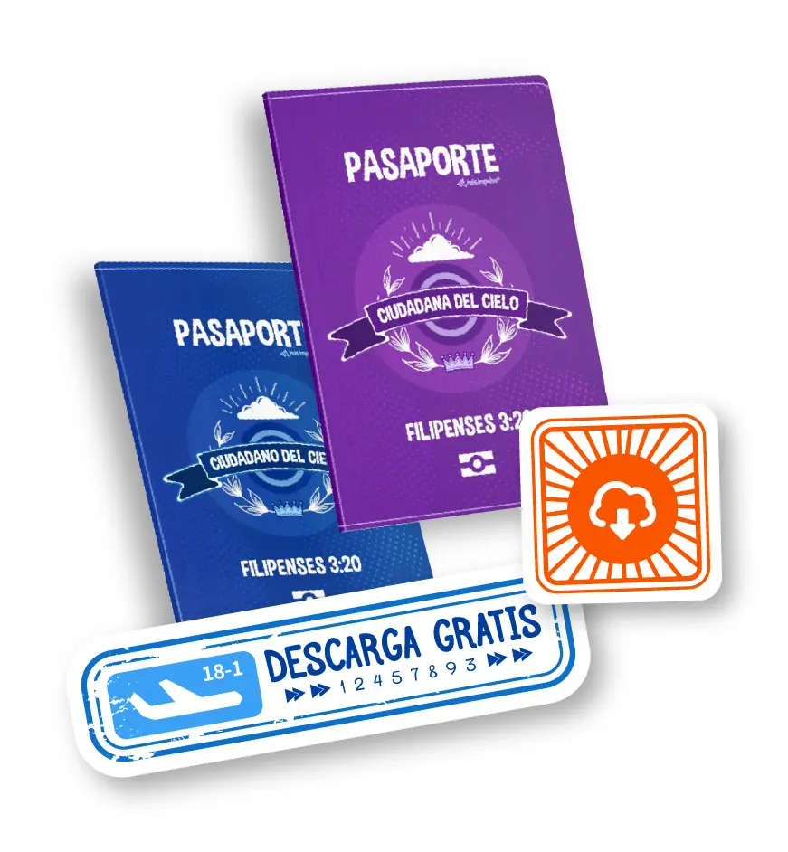 Pasaporte para niños cristianos